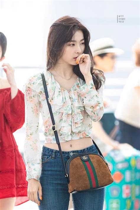 red velvet seulgi gucci|10 Times Red Velvet's Seulgi Caught Everyone's Attention.